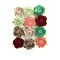 Prima Marketing Inc Prima Flowers® Pretty Mosaic Collection - Peridot - 12 Pcs / 1.25" 655350646912